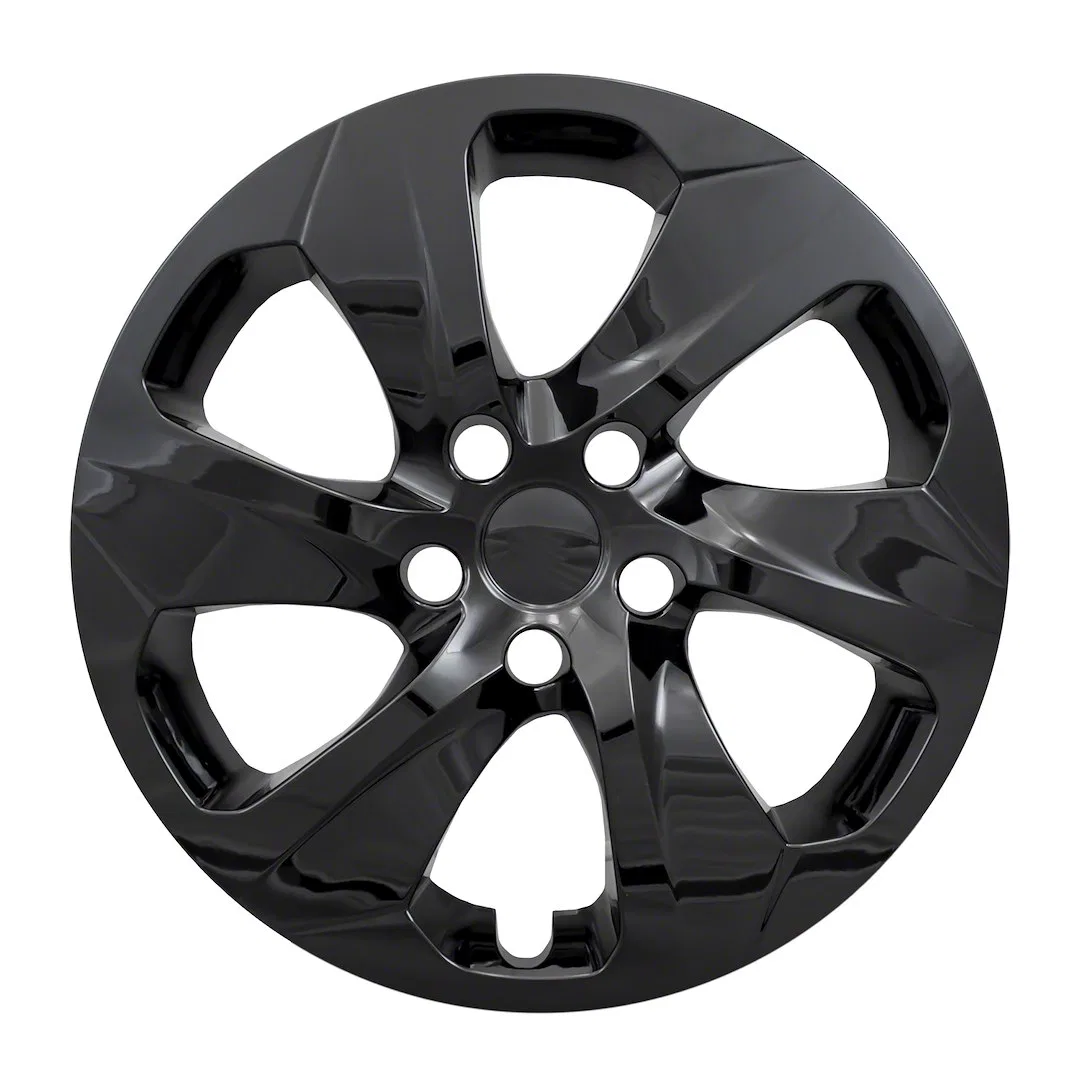 IWC53917BLK – COAST2COAST Wheel Cover, 17 Inch 6 Spoke Gloss Black Plastic Set Of 4